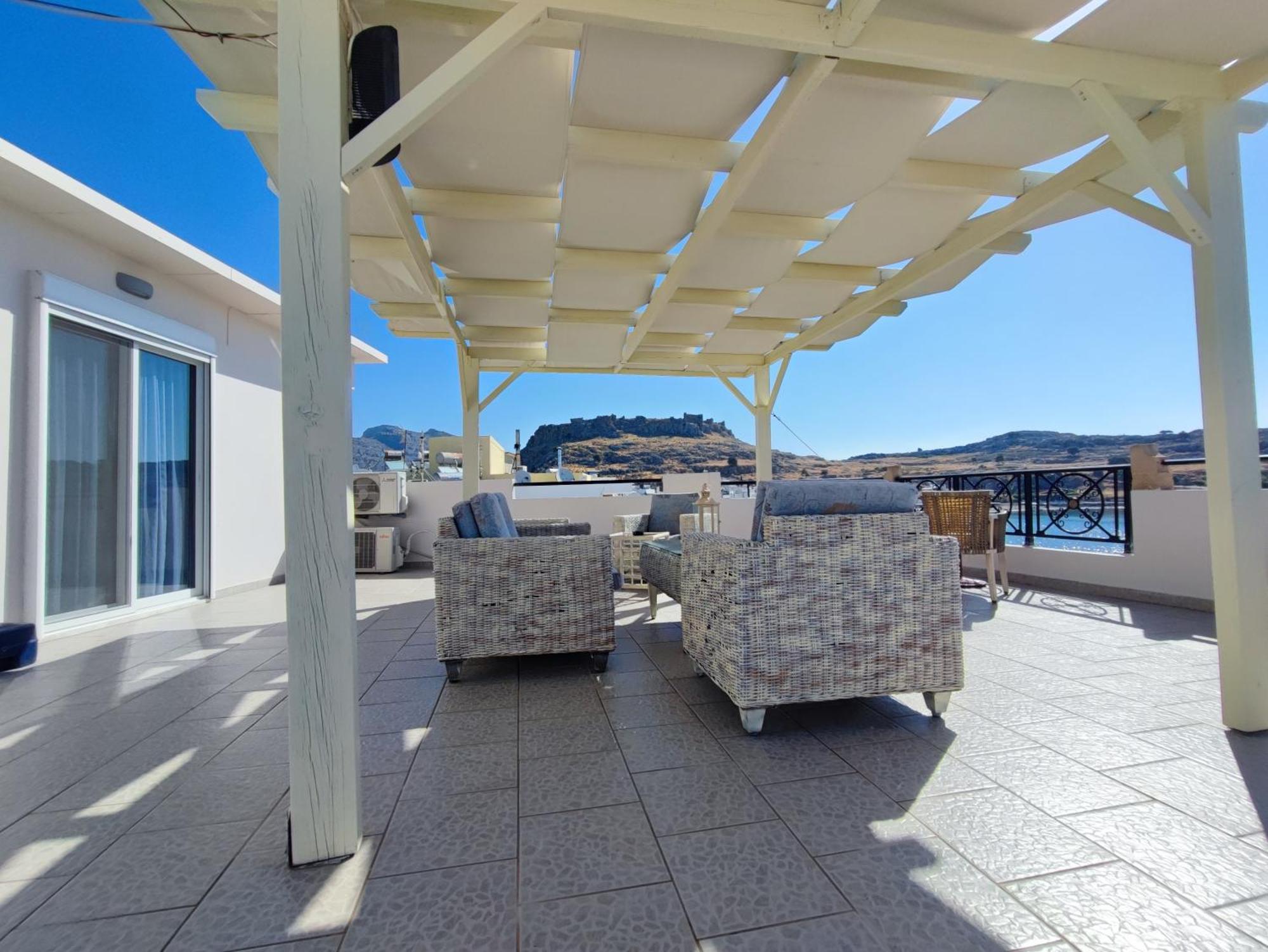 Haraki Beach Exterior foto