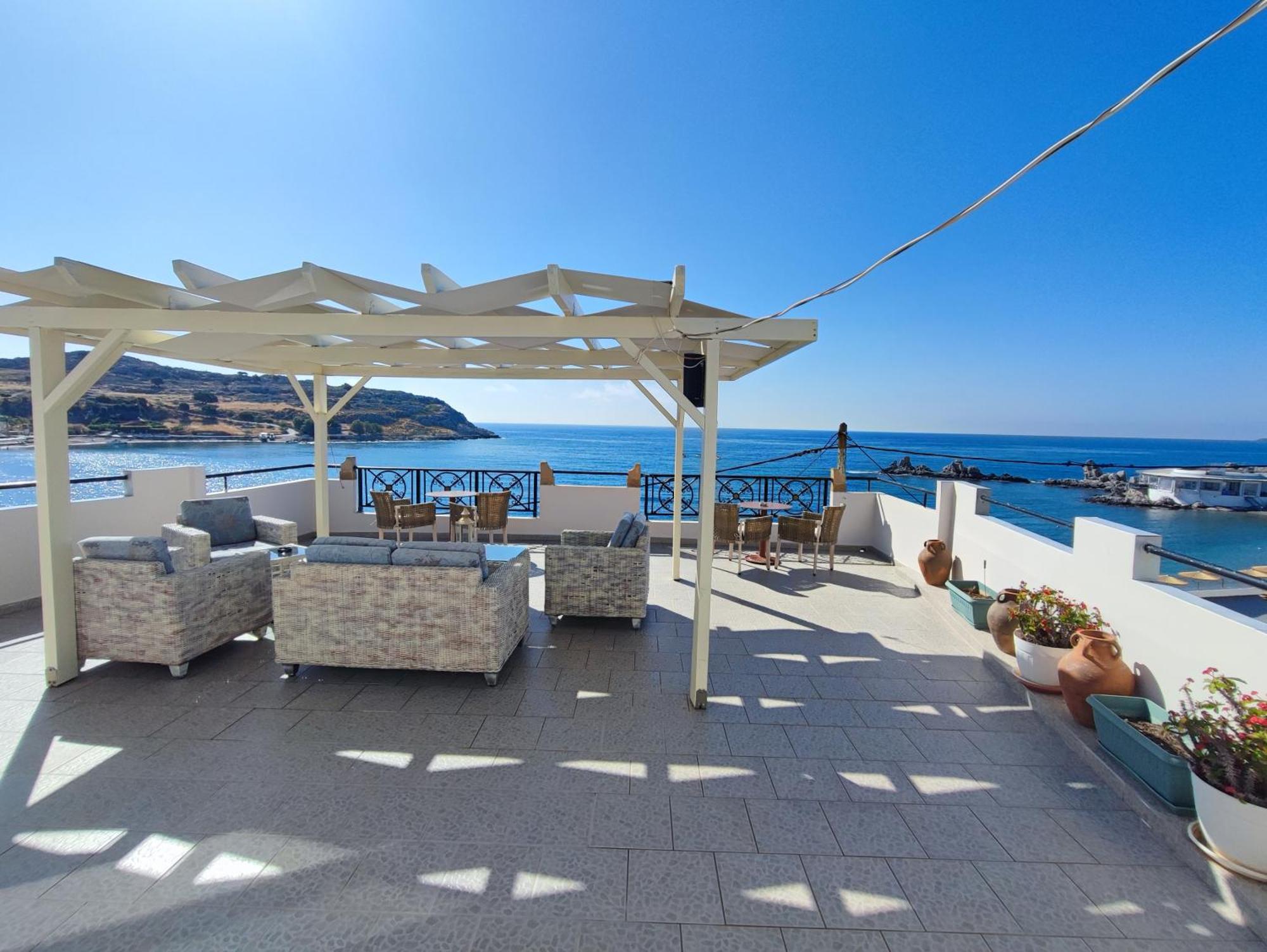 Haraki Beach Exterior foto