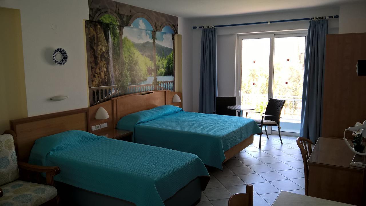 Haraki Beach Exterior foto