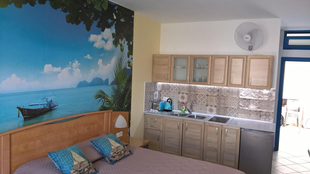 Haraki Beach Exterior foto